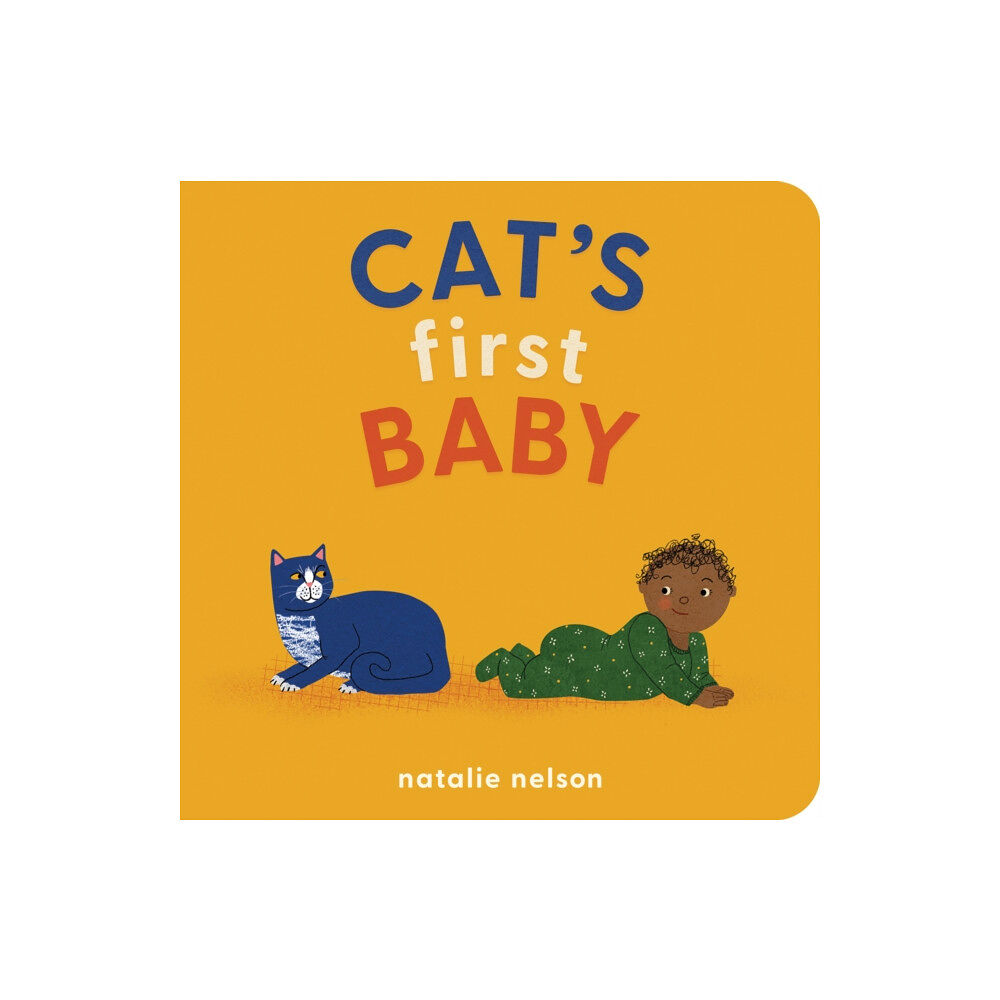 Quirk Books Cat's First Baby (bok, board book, eng)