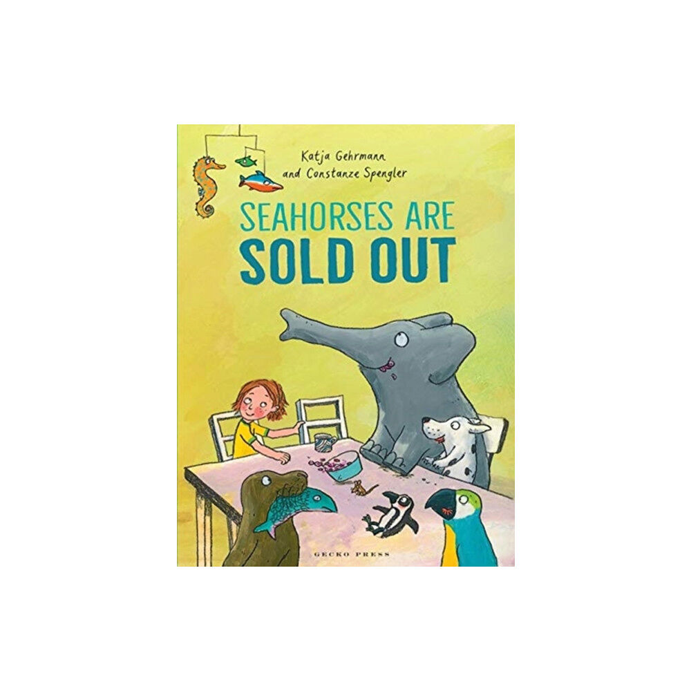 Gecko Press Seahorses Are Sold Out (häftad, eng)
