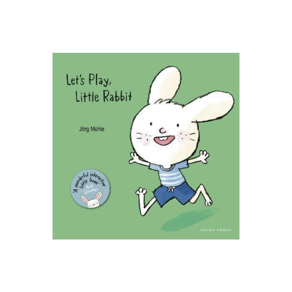 Gecko Press Let's Play, Little Rabbit (bok, board book, eng)