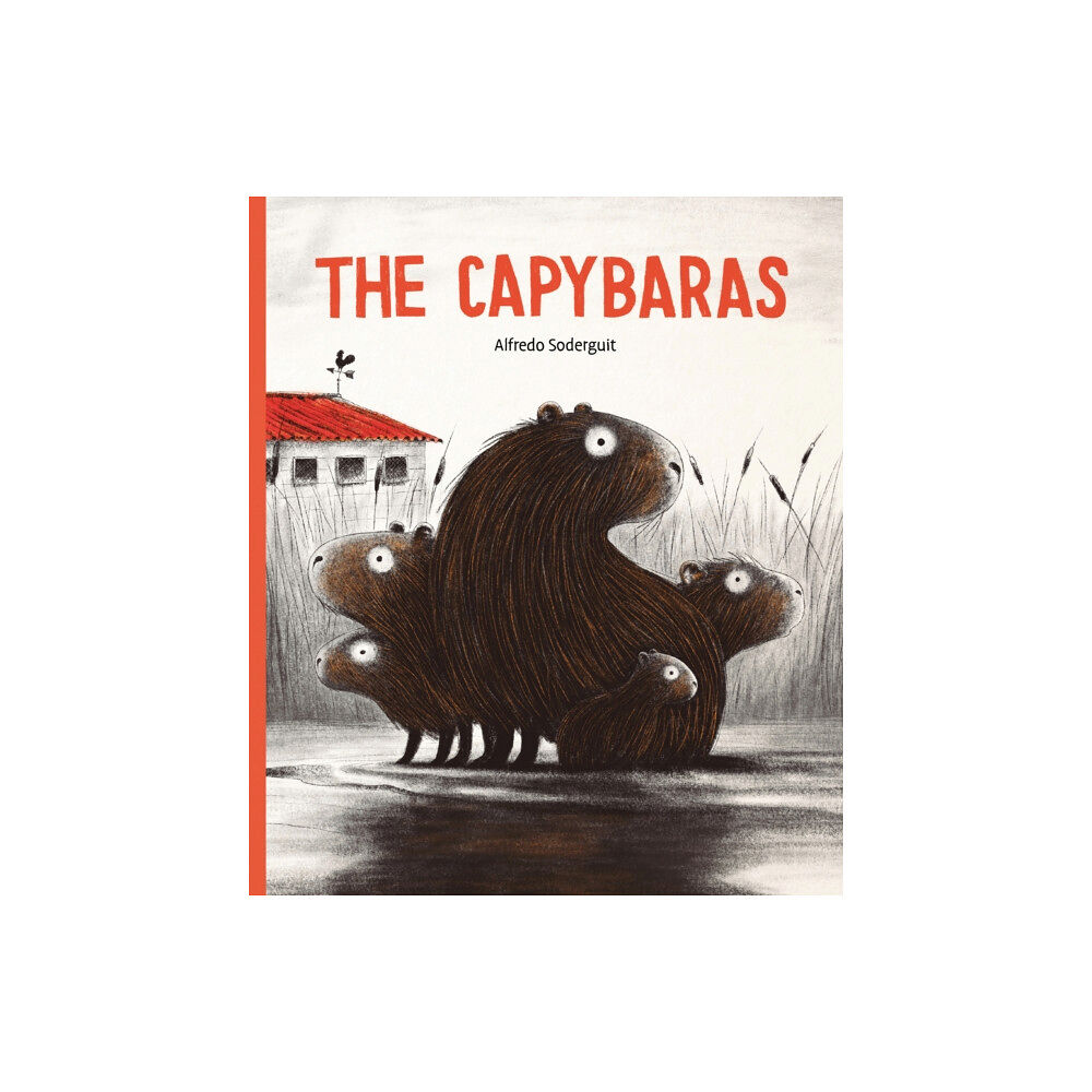 Greystone Books,Canada The Capybaras (inbunden, eng)