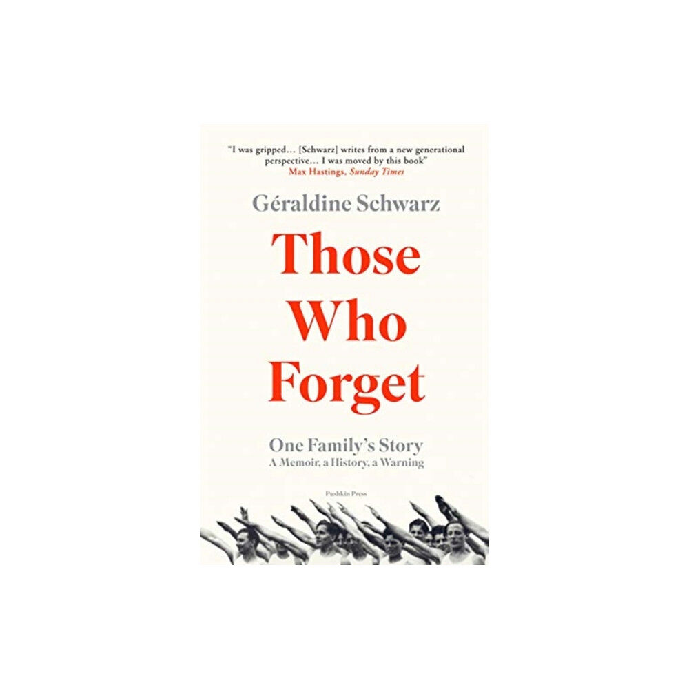 Pushkin Press Those Who Forget (häftad, eng)