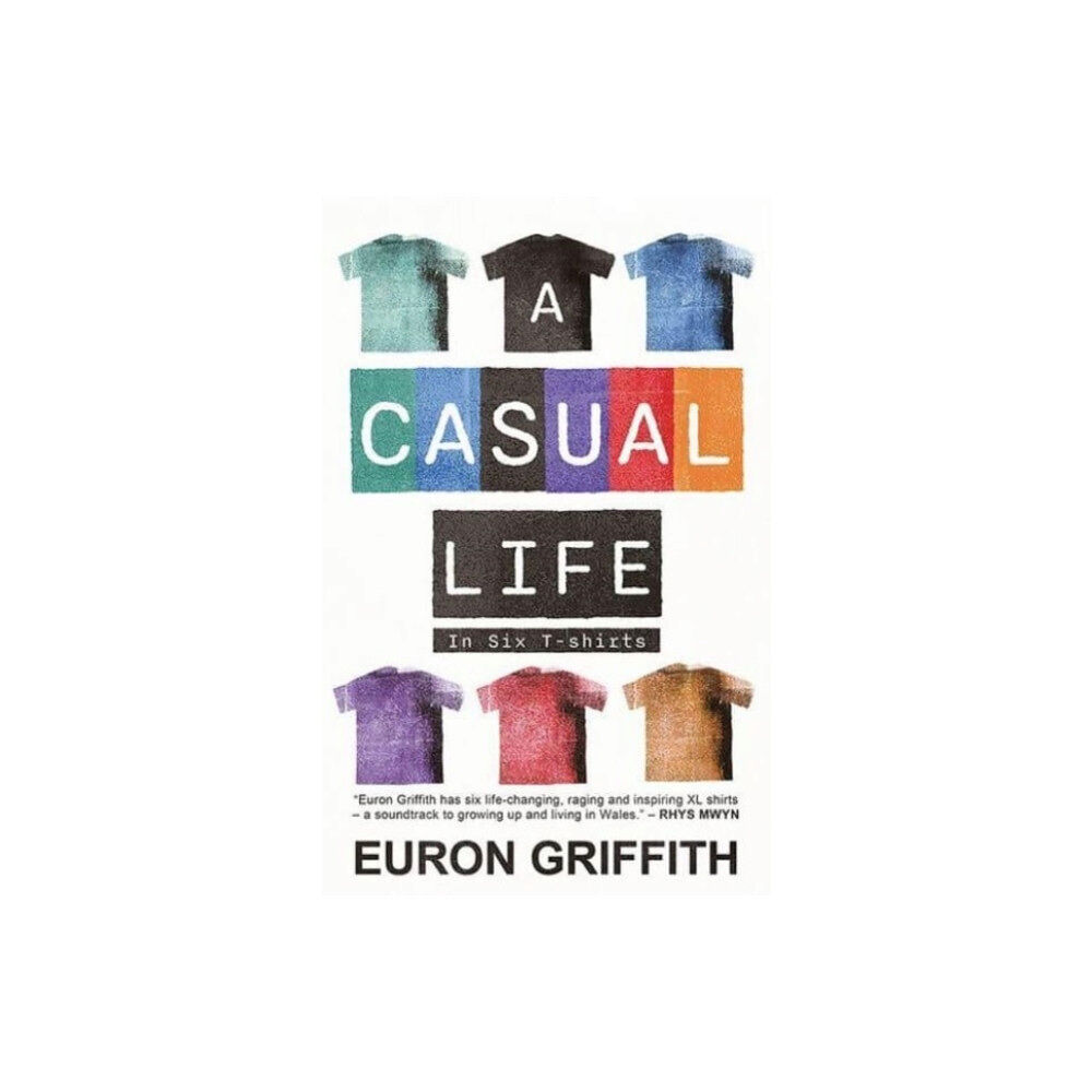 Poetry Wales Press A Casual Life (häftad, eng)