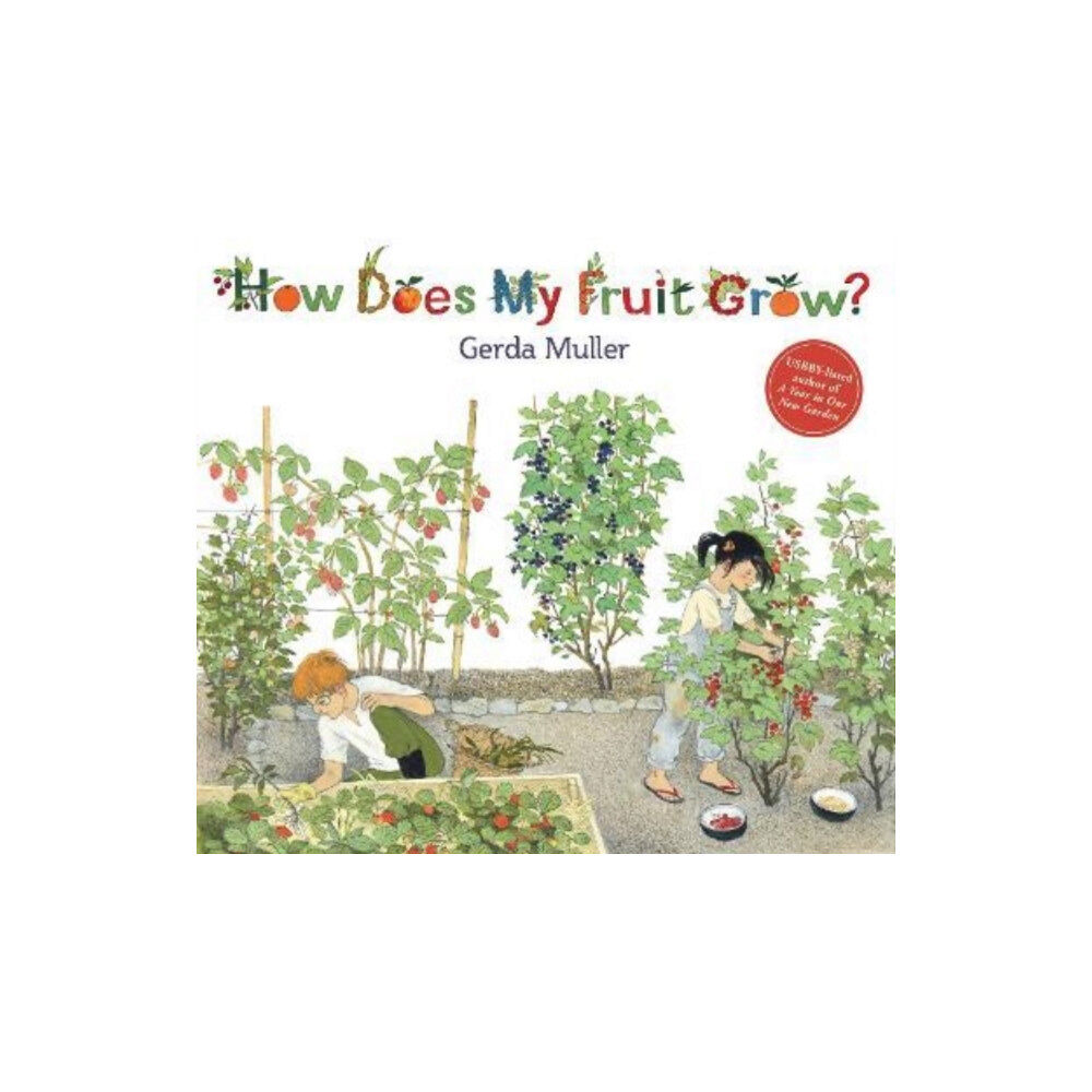 Floris Books How Does My Fruit Grow? (inbunden, eng)