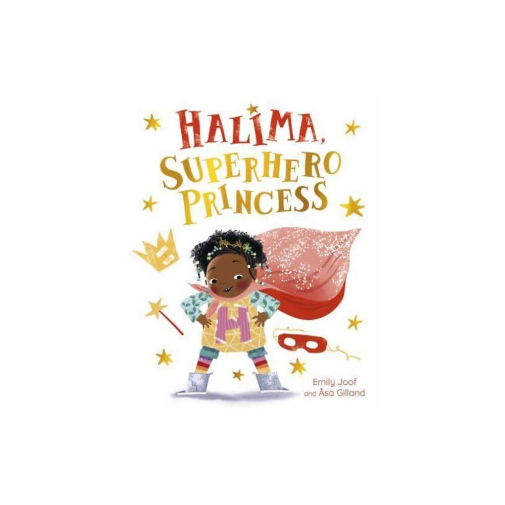 Floris Books Halima, Superhero Princess (inbunden, eng)