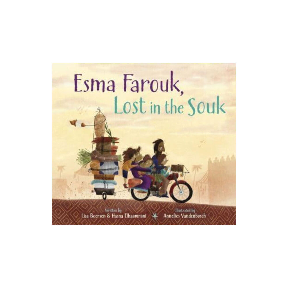 Floris Books Esma Farouk, Lost in the Souk (inbunden, eng)