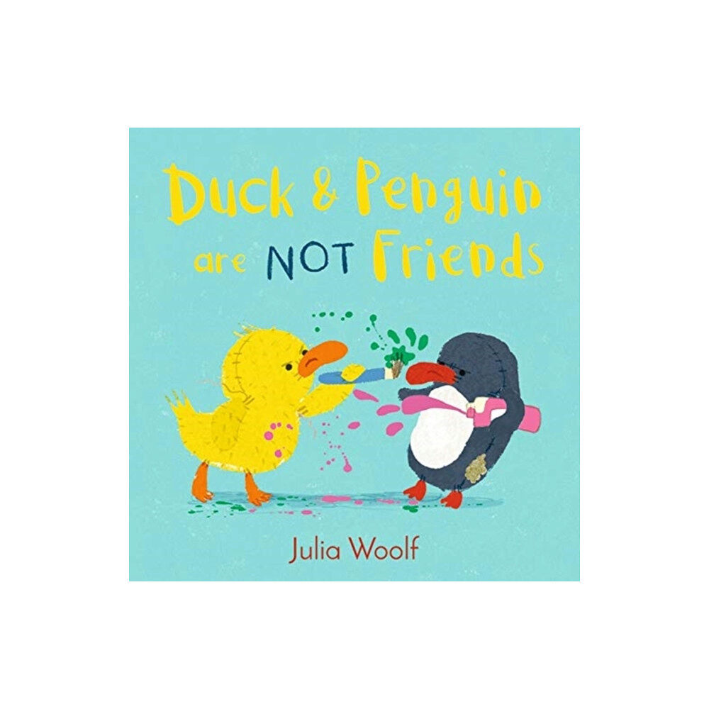 Andersen Press Ltd Duck and Penguin Are Not Friends (häftad, eng)