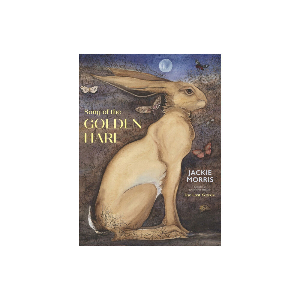 Unbound Song of the Golden Hare (inbunden, eng)