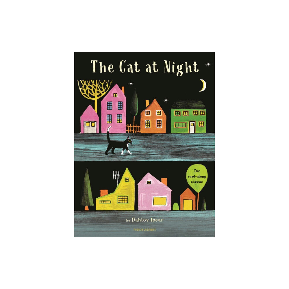 Pushkin Children's Books The Cat at Night (inbunden, eng)