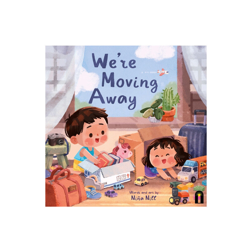 Hardie Grant Children's Publishing We’re Moving Away (inbunden, eng)