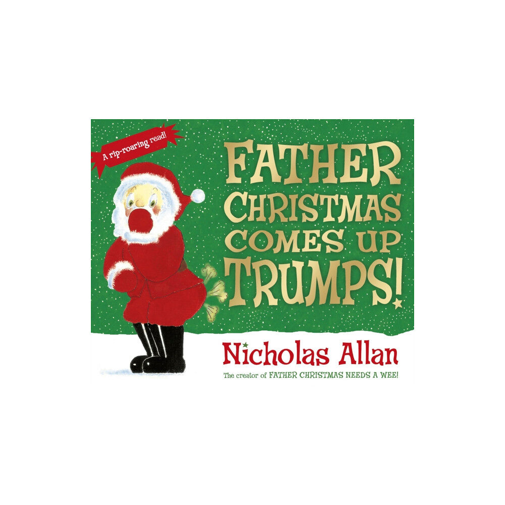 Penguin Random House Children's UK Father Christmas Comes Up Trumps! (häftad, eng)