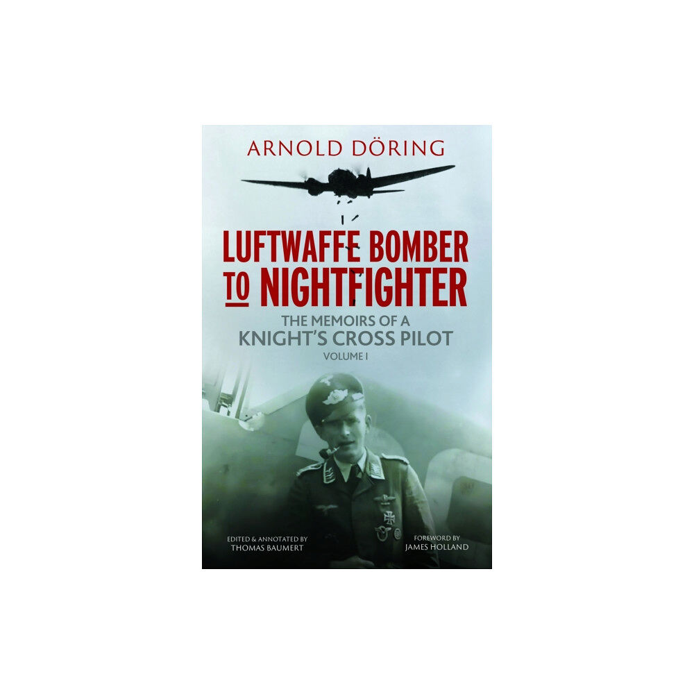 Greenhill Books Luftwaffe Bomber to Nightfighter (inbunden, eng)