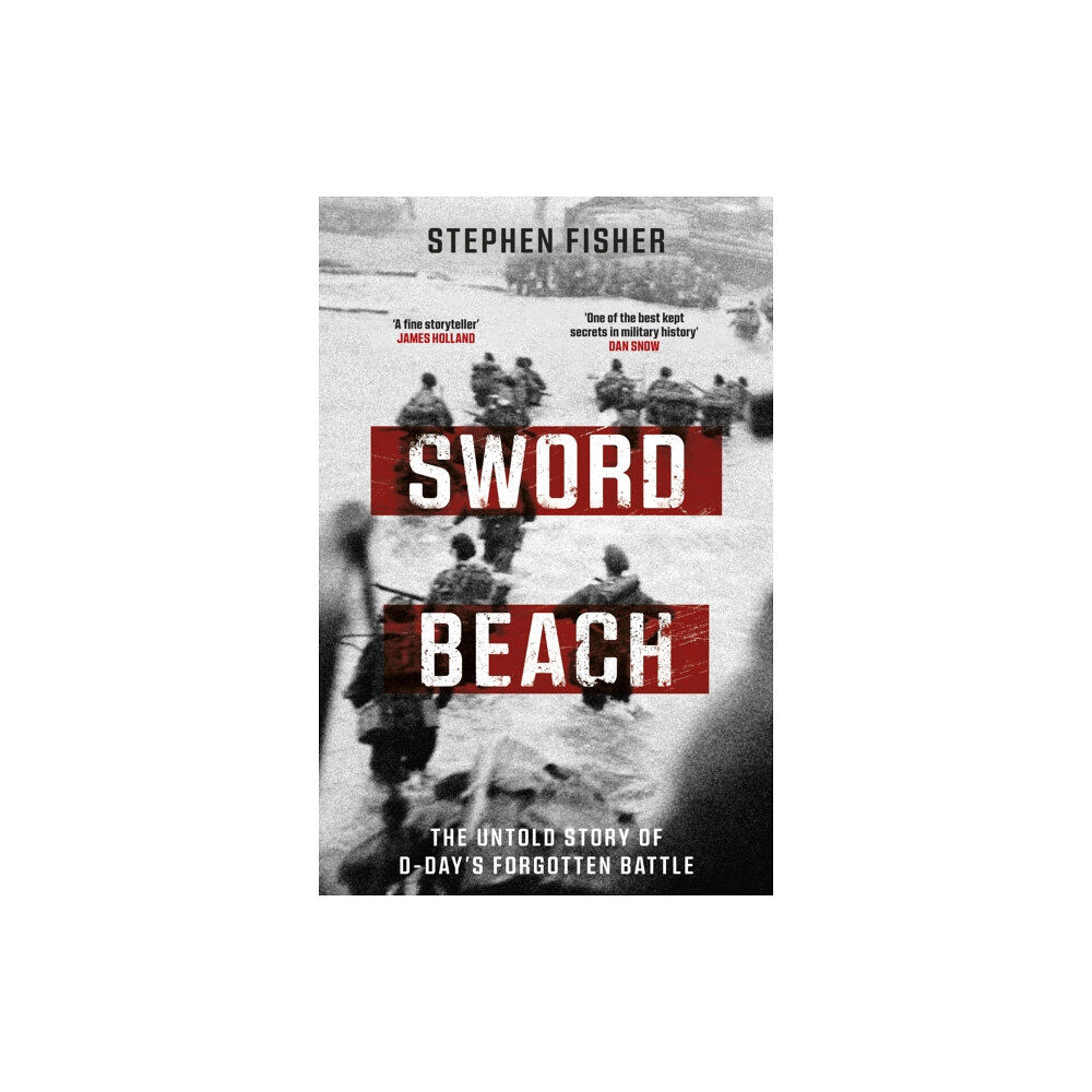 Transworld publishers ltd Sword Beach (inbunden, eng)