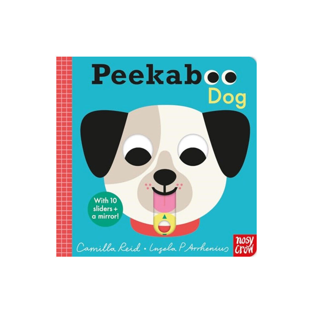 Nosy Crow Ltd Peekaboo Dog (bok, board book, eng)