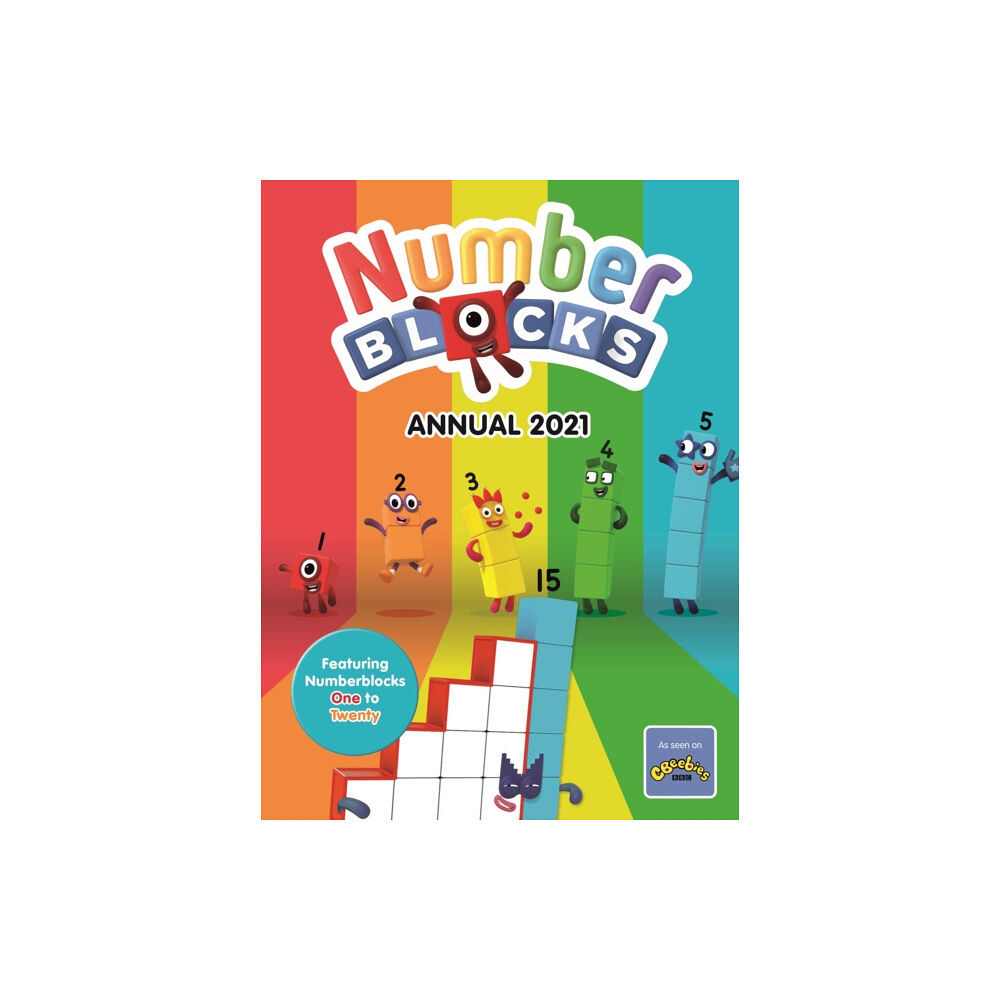 Sweet Cherry Publishing Numberblocks Annual 2021 (inbunden, eng)