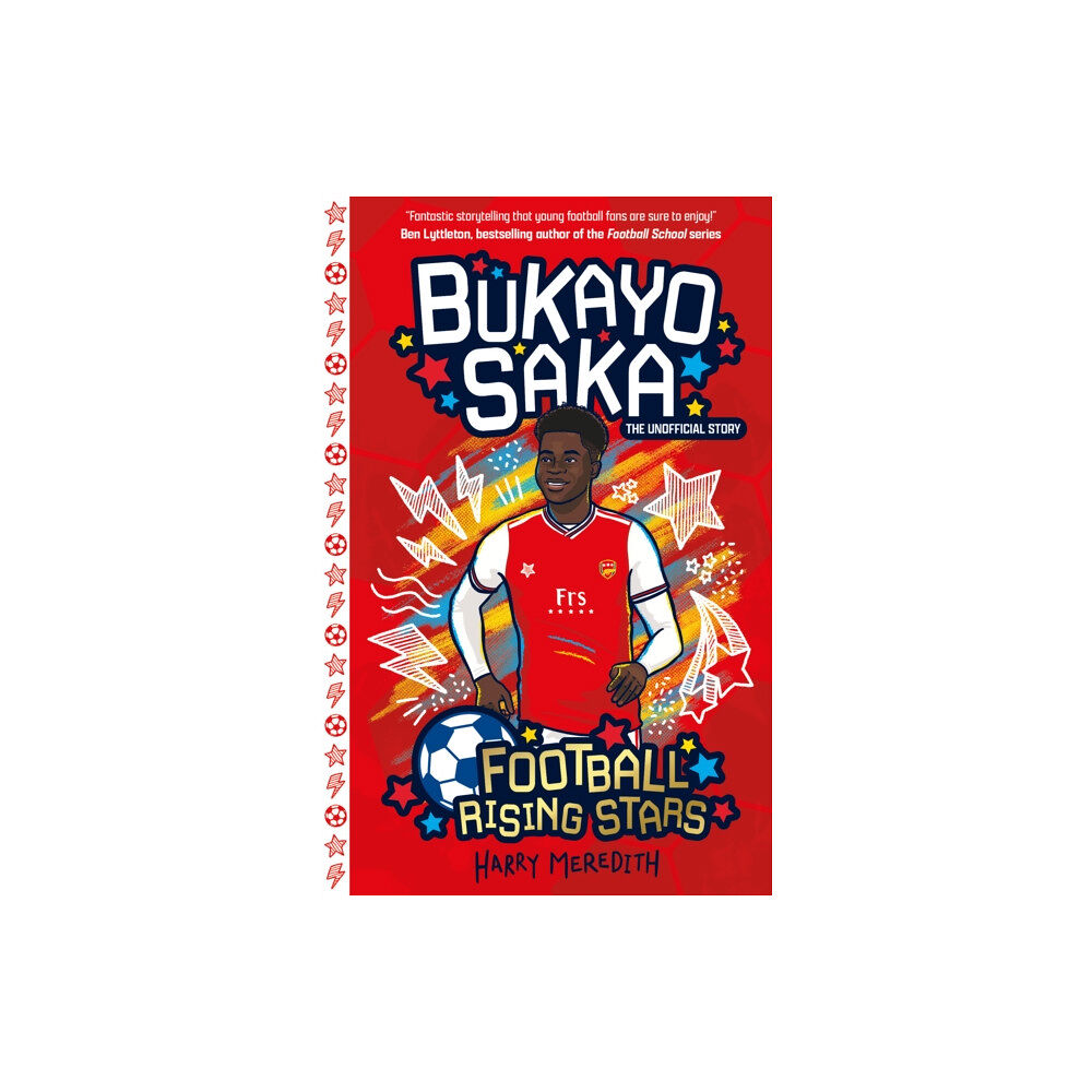 Sweet Cherry Publishing Football Rising Stars: Bukayo Saka (häftad, eng)