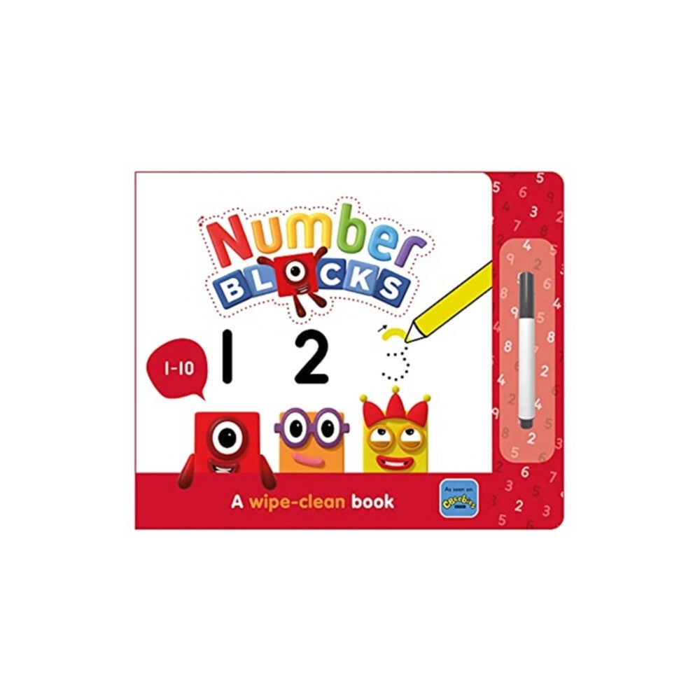 Sweet Cherry Publishing Numberblocks 1-10: A Wipe-Clean Book (bok, board book, eng)