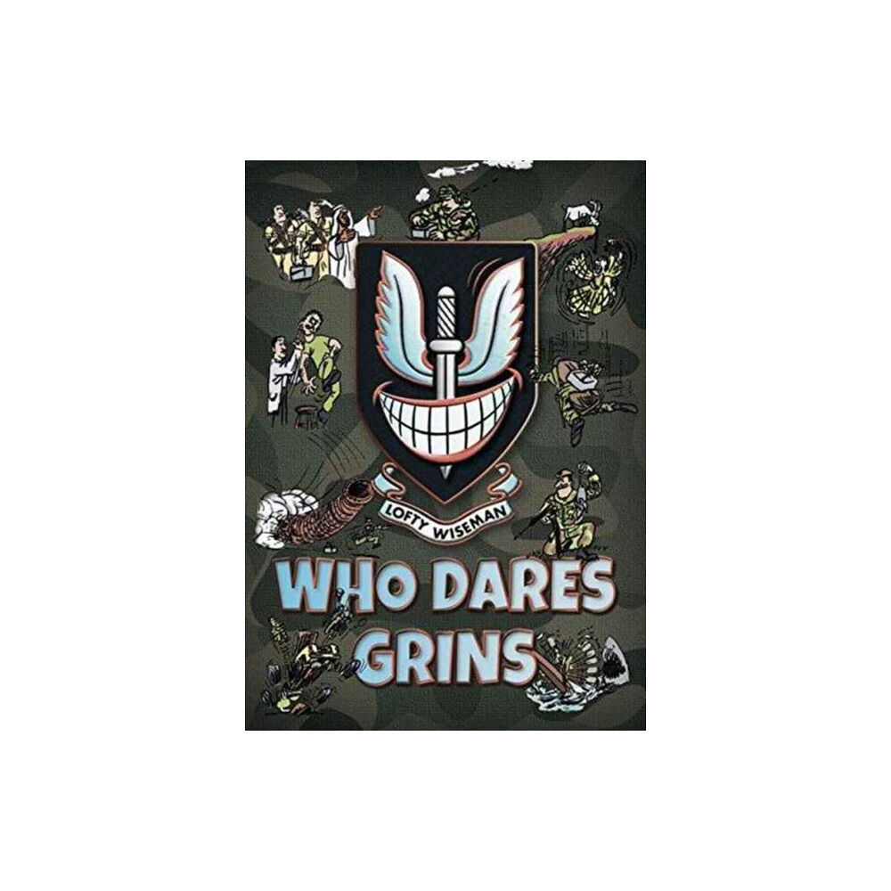 Brown Dog Books Who Dares Grins (häftad, eng)