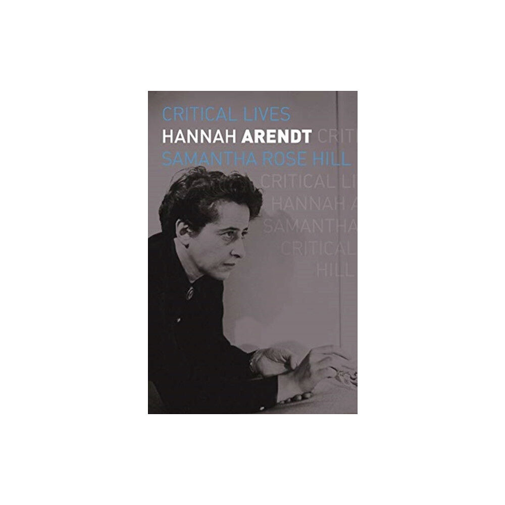 Reaktion Books Hannah Arendt (häftad, eng)