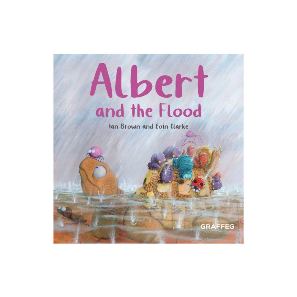 Graffeg Limited Albert and the Flood (häftad, eng)