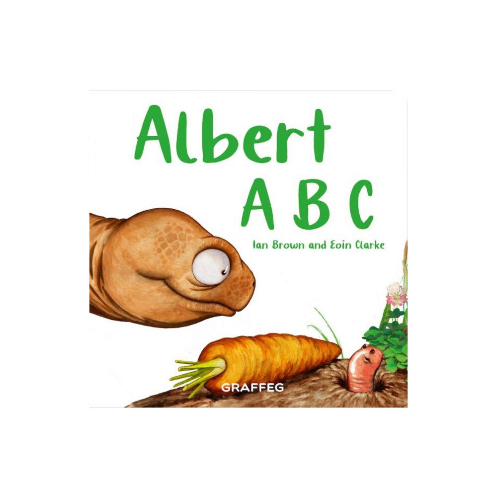 Graffeg Limited Albert ABC (inbunden, eng)