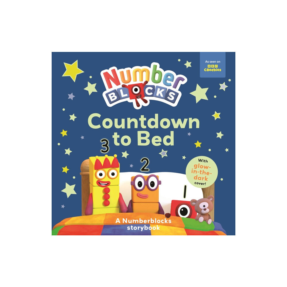 Sweet Cherry Publishing Numberblocks: Countdown to Bed (häftad, eng)
