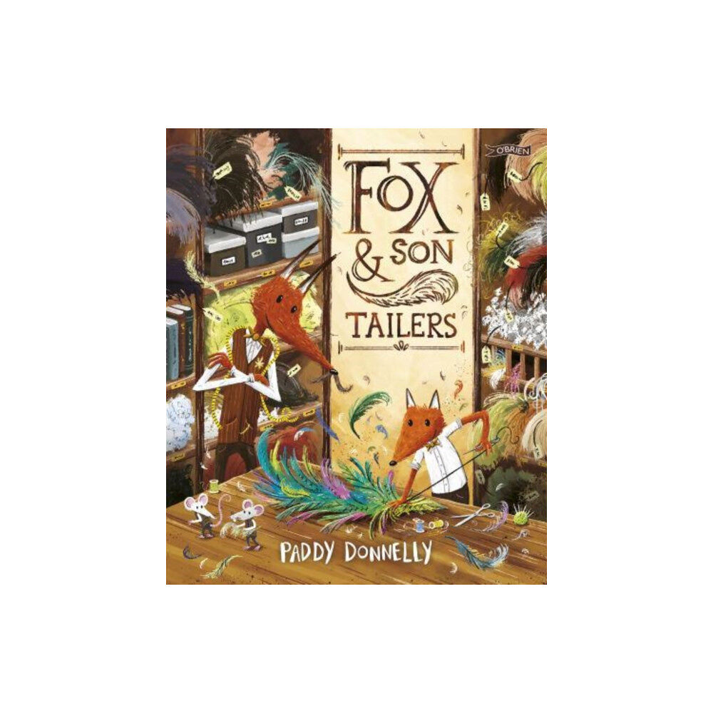 O'Brien Press Ltd Fox & Son Tailers (inbunden, eng)