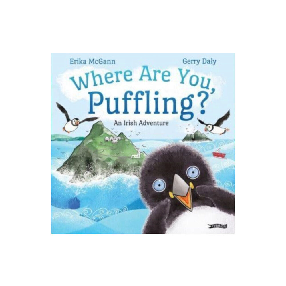 O'Brien Press Ltd Where Are You, Puffling? (bok, board book, eng)