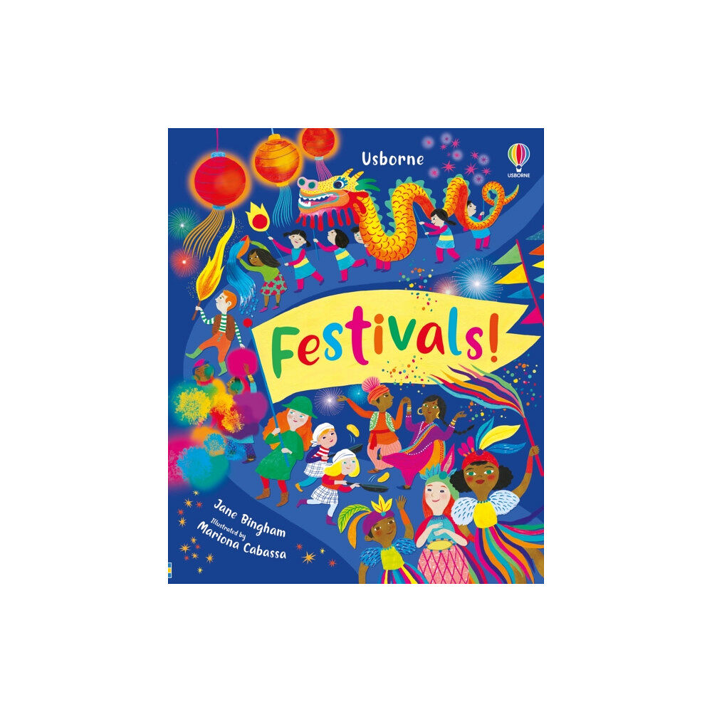 Usborne Publishing Ltd Festivals! (inbunden, eng)