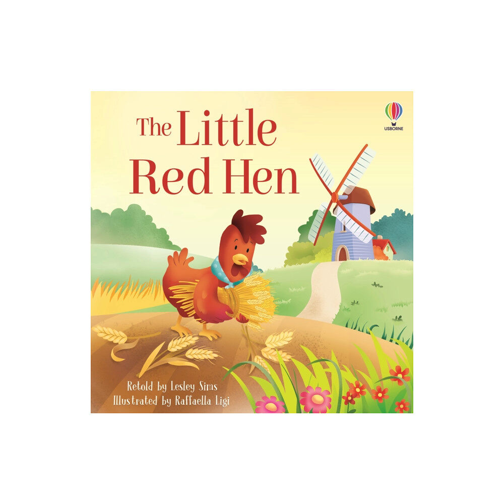 Usborne Publishing Ltd The Little Red Hen (häftad, eng)