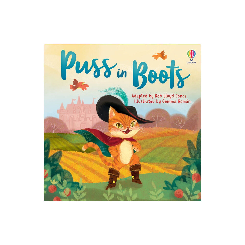 Usborne Publishing Ltd Puss in Boots (häftad, eng)