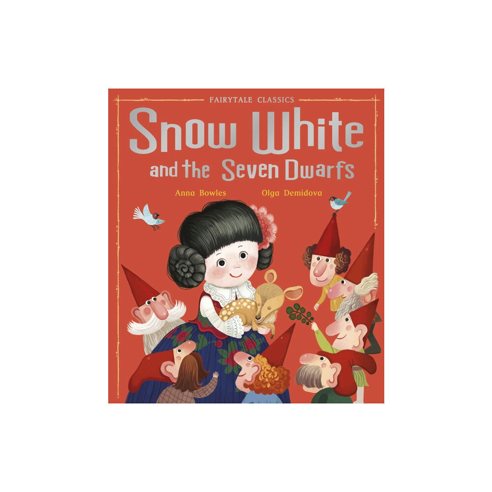 Little Tiger Press Group Snow White and the Seven Dwarfs (häftad, eng)