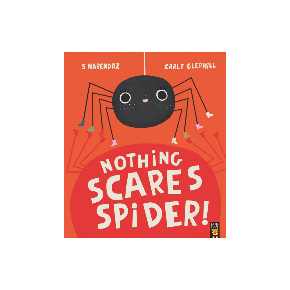 Little Tiger Press Group Nothing Scares Spider (häftad, eng)