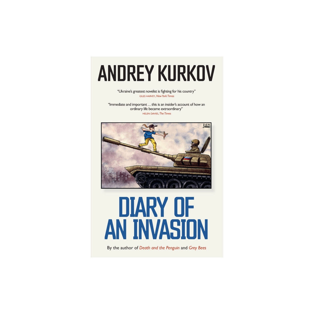 Headline Publishing Group Diary of an Invasion (häftad, eng)