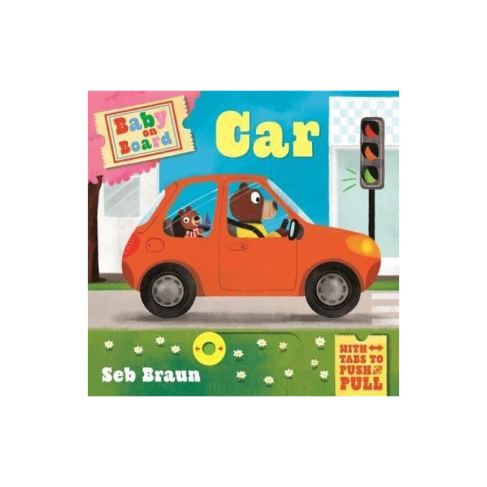 Templar Publishing Baby on Board: Car (bok, board book, eng)