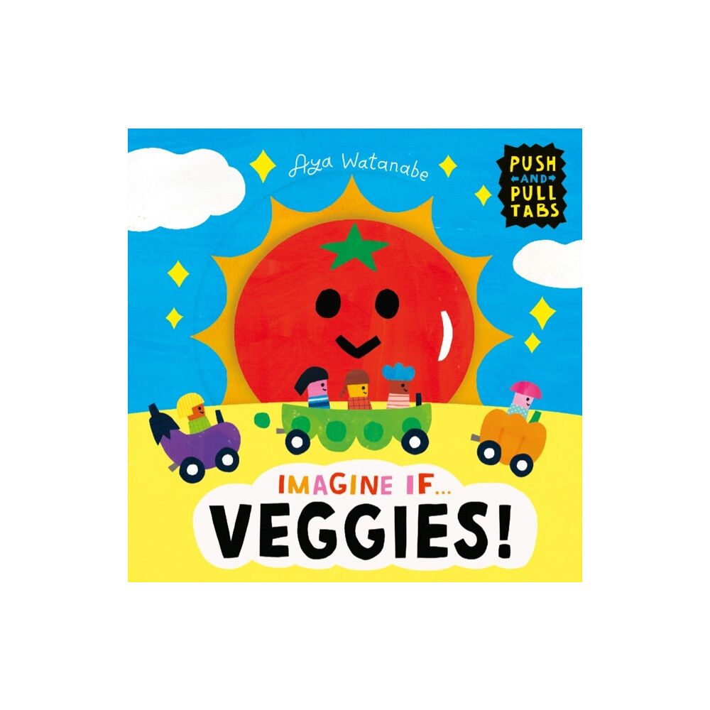 Templar Publishing Imagine if... Veggies! (bok, board book, eng)