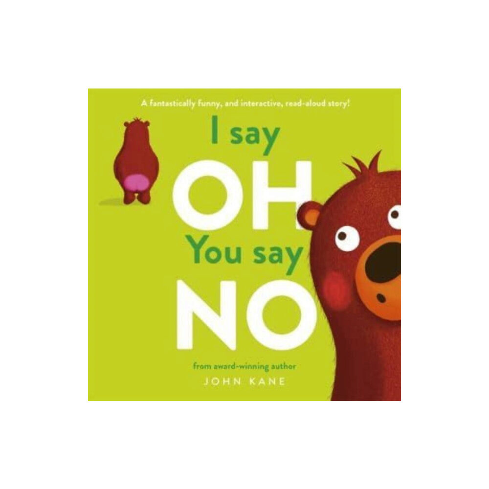 Templar Publishing I say Oh, You say No (häftad, eng)