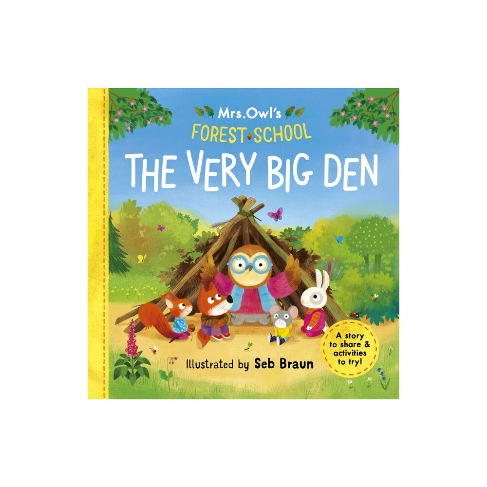 Templar Publishing Mrs Owl’s Forest School: The Very Big Den (häftad, eng)