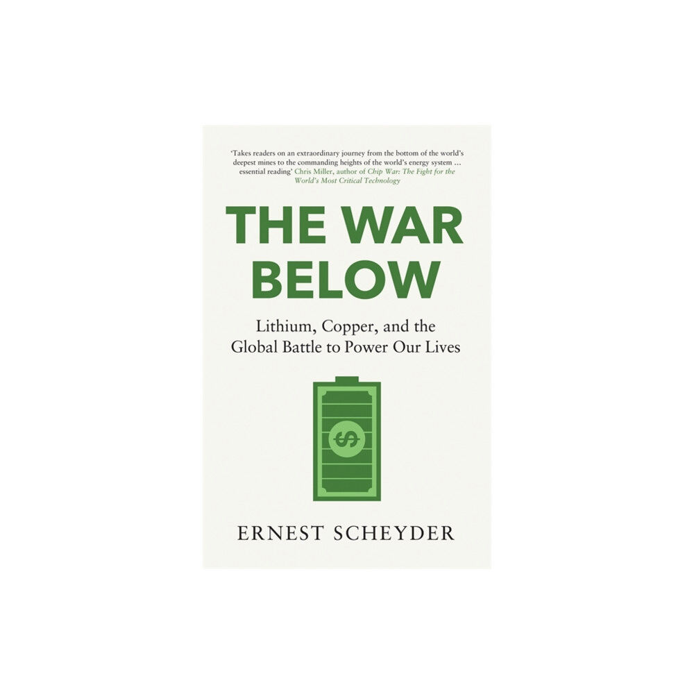 Bonnier Books Ltd The War Below: AS HEARD ON BBC RADIO 4 ‘TODAY’ (inbunden, eng)