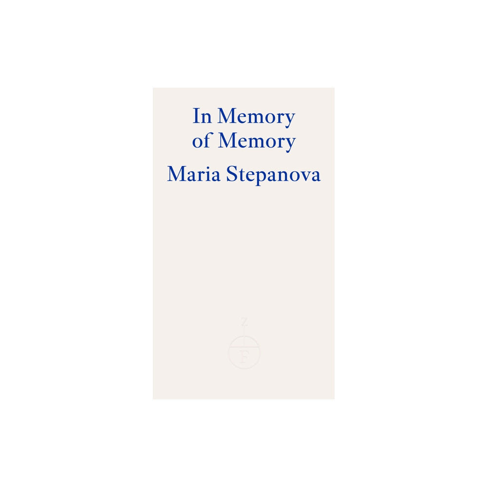 Fitzcarraldo Editions In Memory of Memory (häftad, eng)