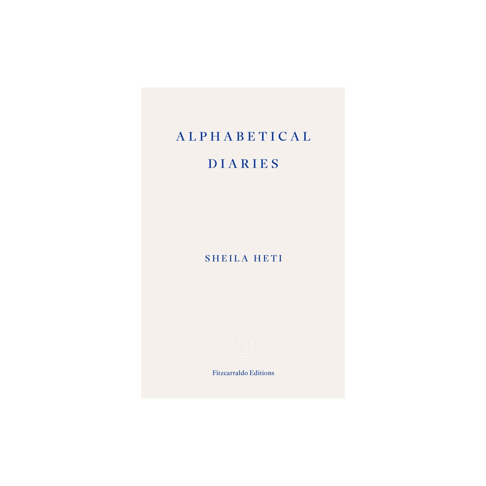 Fitzcarraldo Editions Alphabetical Diaries (häftad, eng)