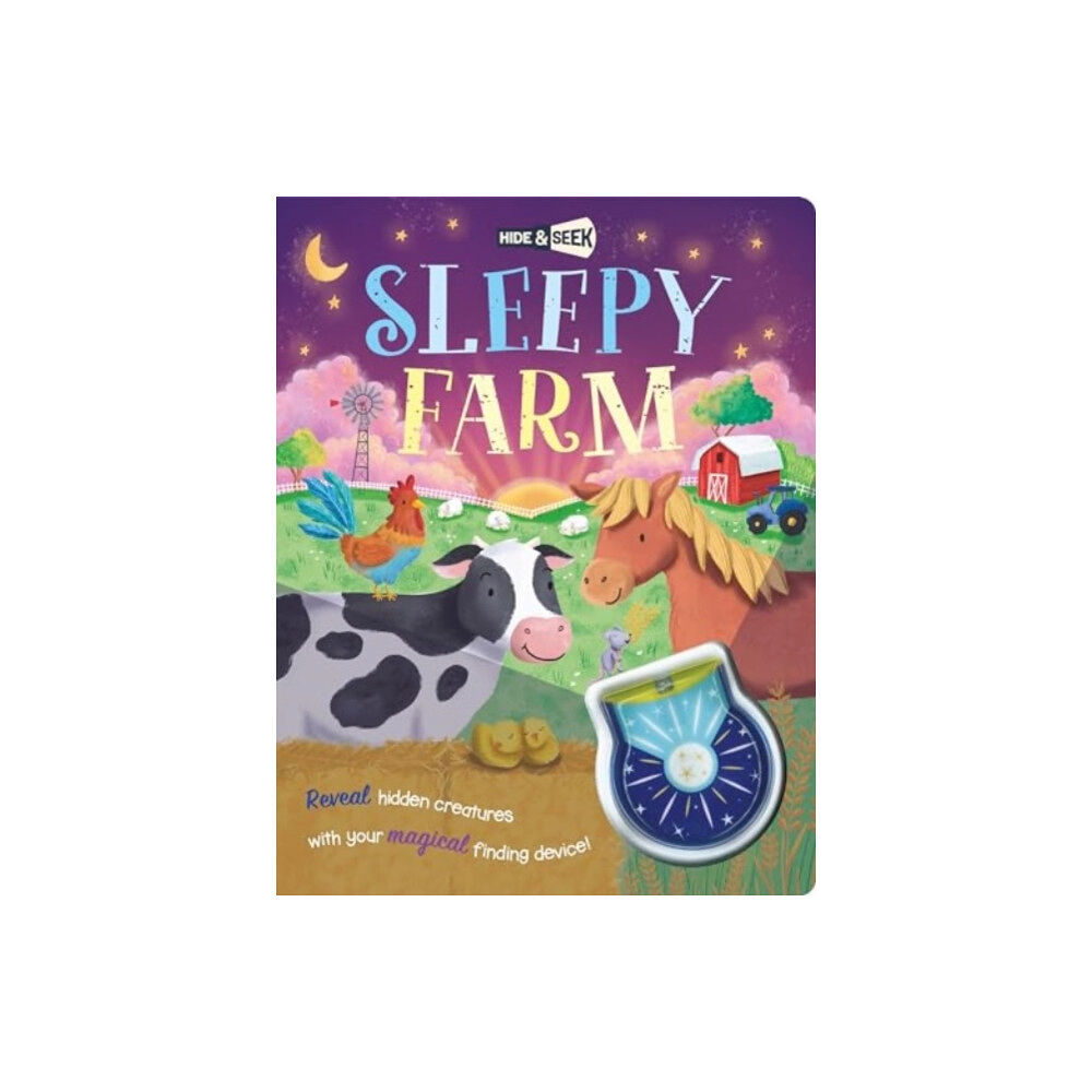 Bonnier Books Ltd Hide-and-Seek Sleepy Farm (bok, board book, eng)