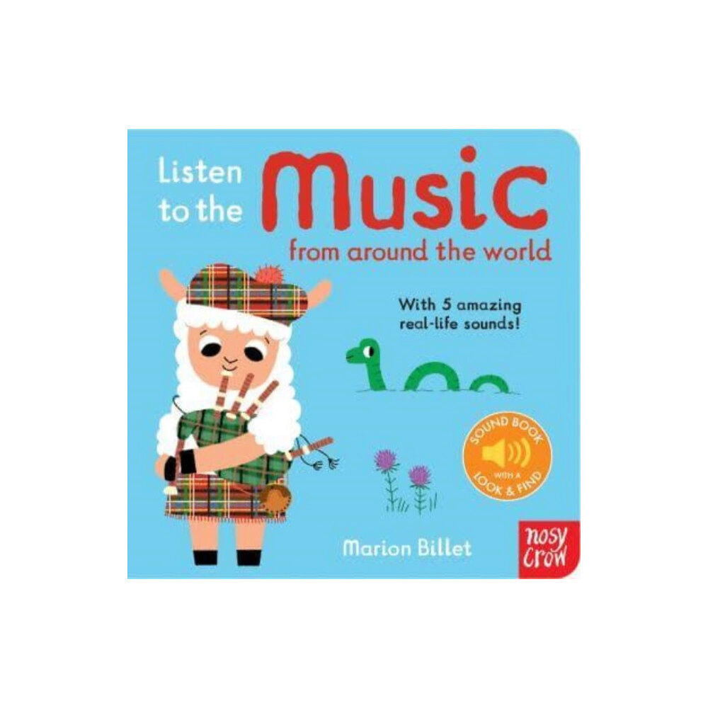 Nosy Crow Ltd Listen to the Music from Around the World (bok, board book, eng)