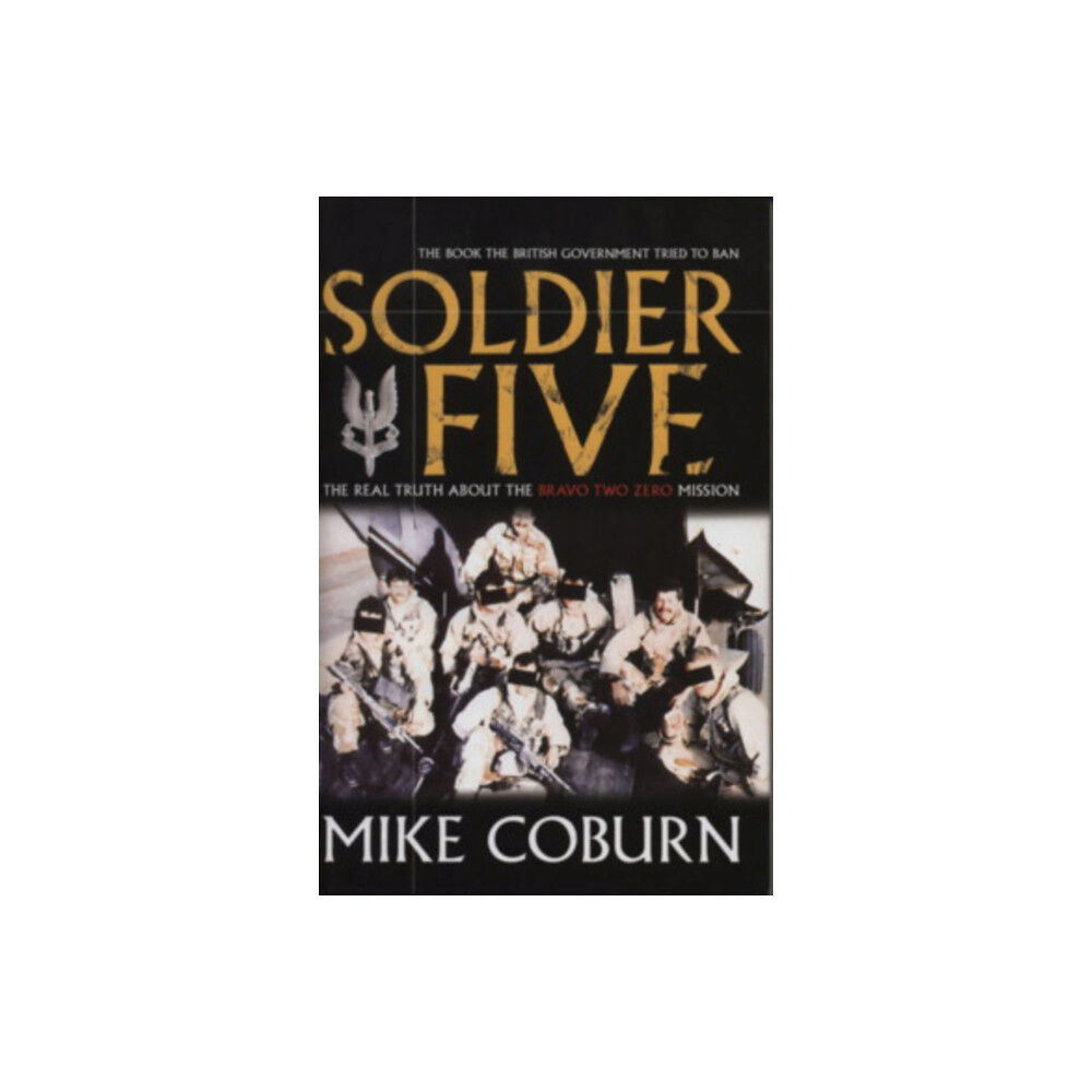 Transworld publishers ltd Soldier Five (häftad, eng)