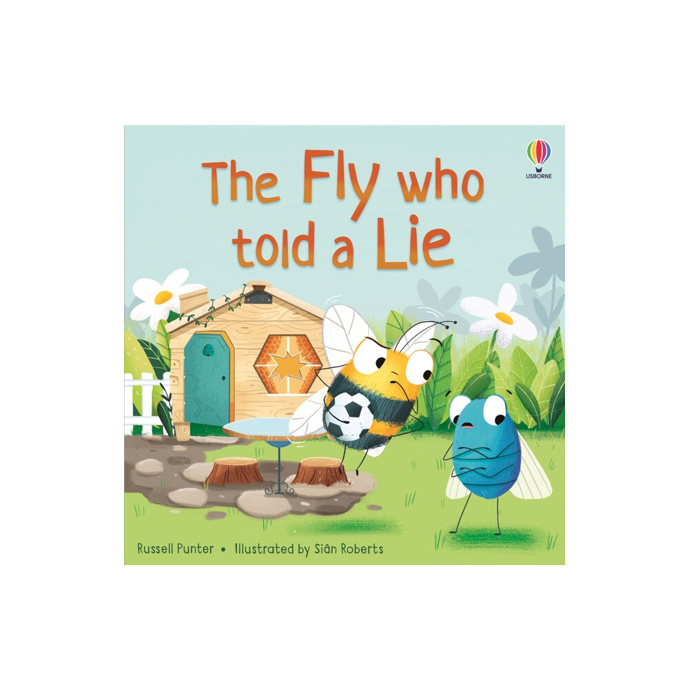 Usborne Publishing Ltd The Fly who Told a Lie (häftad, eng)