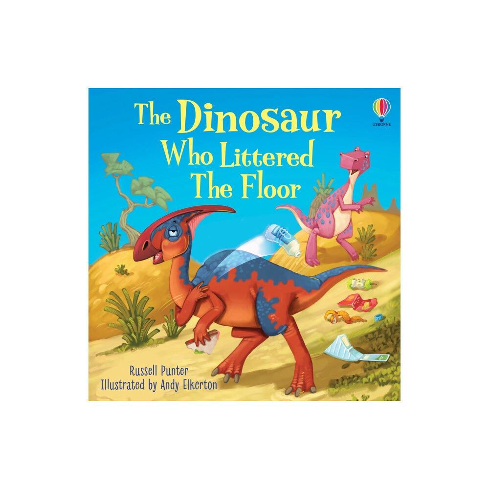 Usborne Publishing Ltd The Dinosaur who Littered the Floor (häftad, eng)