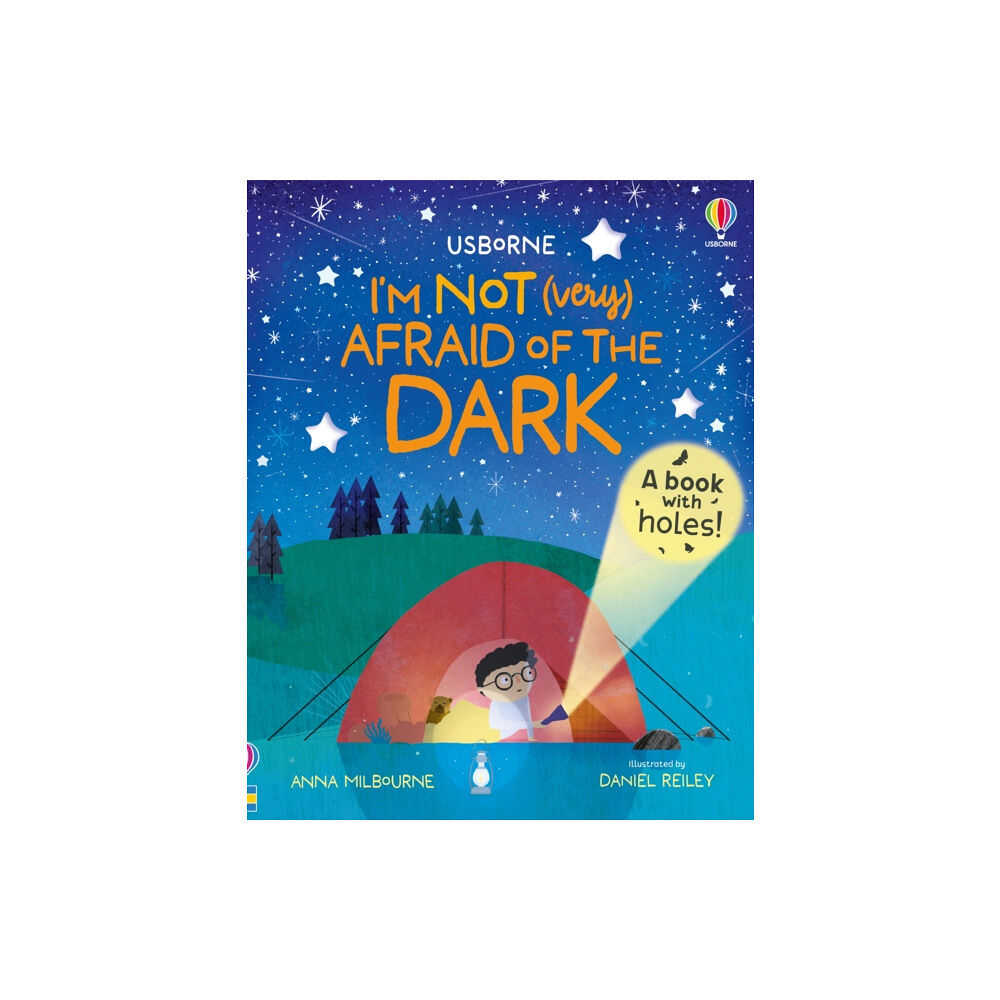 Usborne Publishing Ltd I'm Not (Very) Afraid of the Dark (häftad, eng)