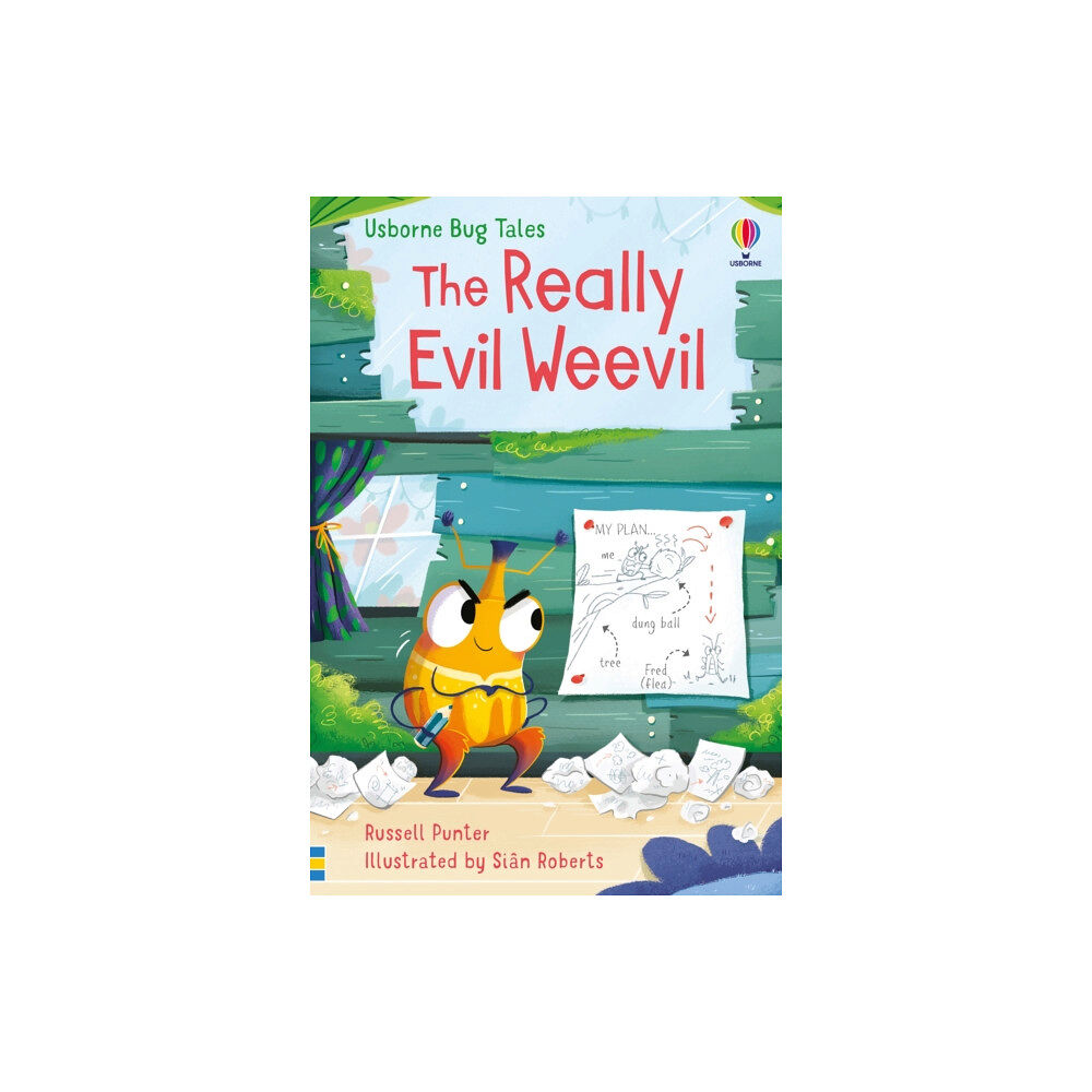 Usborne Publishing Ltd The Really Evil Weevil (inbunden, eng)