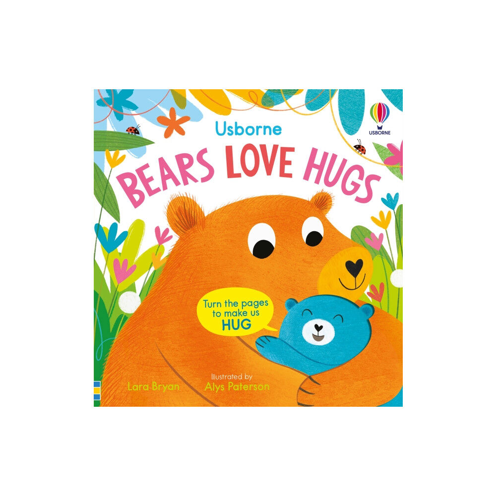 Usborne Publishing Ltd Bears Love Hugs (bok, board book, eng)