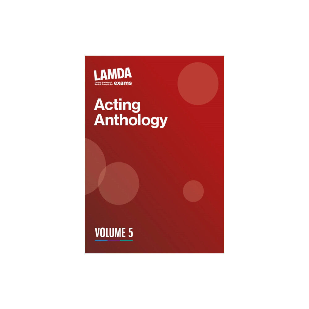 Nick Hern Books LAMDA Acting Anthology: Volume 5 (häftad, eng)