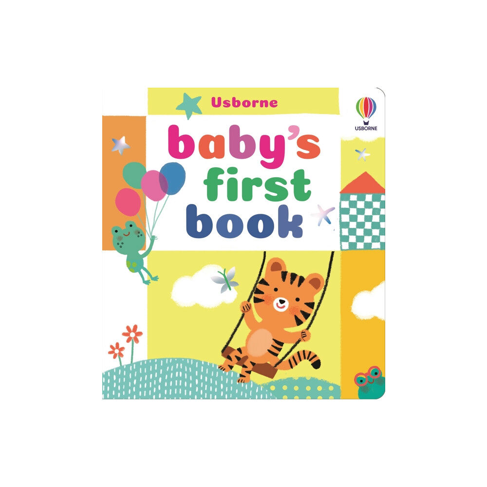 Usborne Publishing Ltd Baby's First Book (bok, board book, eng)